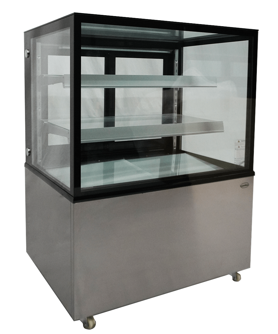 Combisteel Cold Display 270L Freestanding with LED Lighting 3