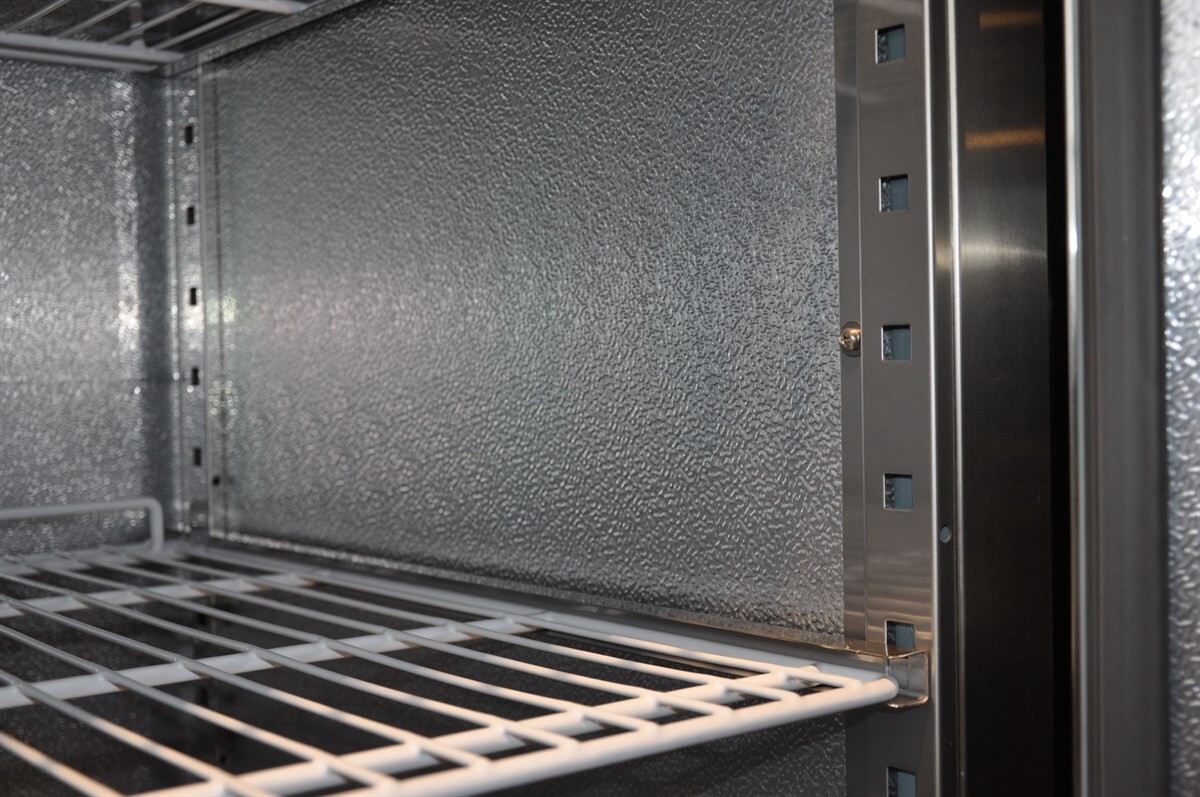 Combisteel Static Freezer 1200L, Dual Door, Digital Control 2