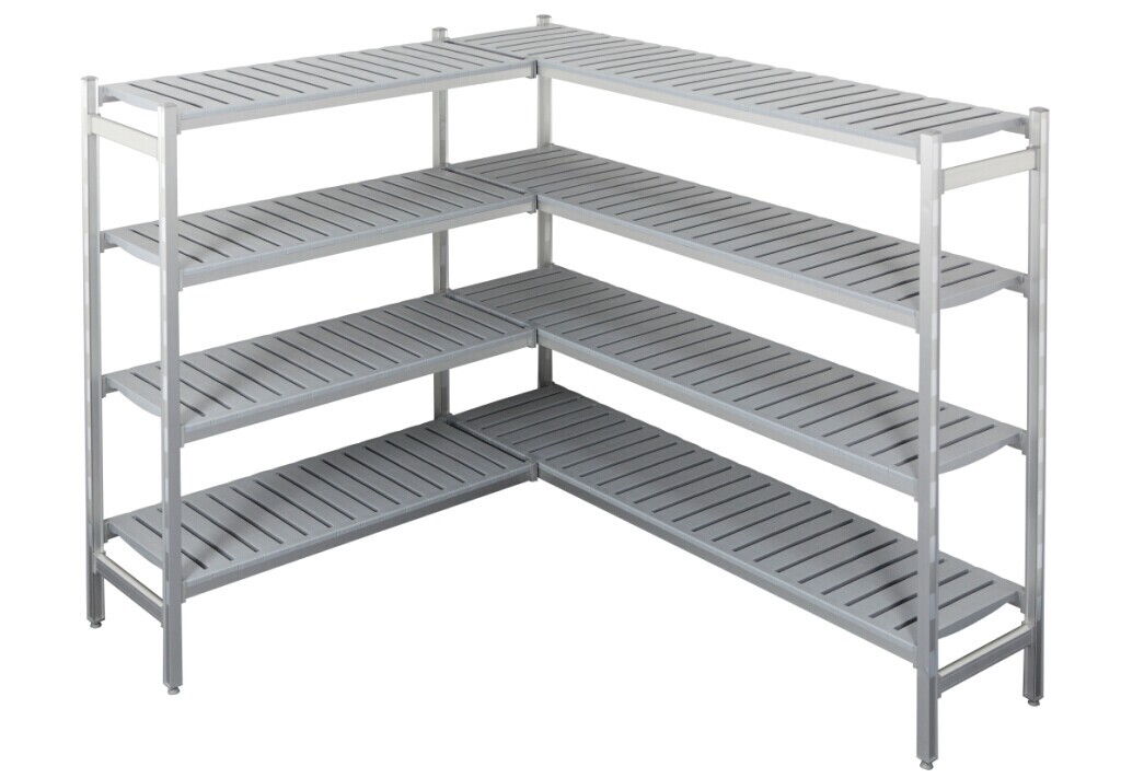 Shelving System 1235x450x1700mm for Commercial Kitchen Storage 1