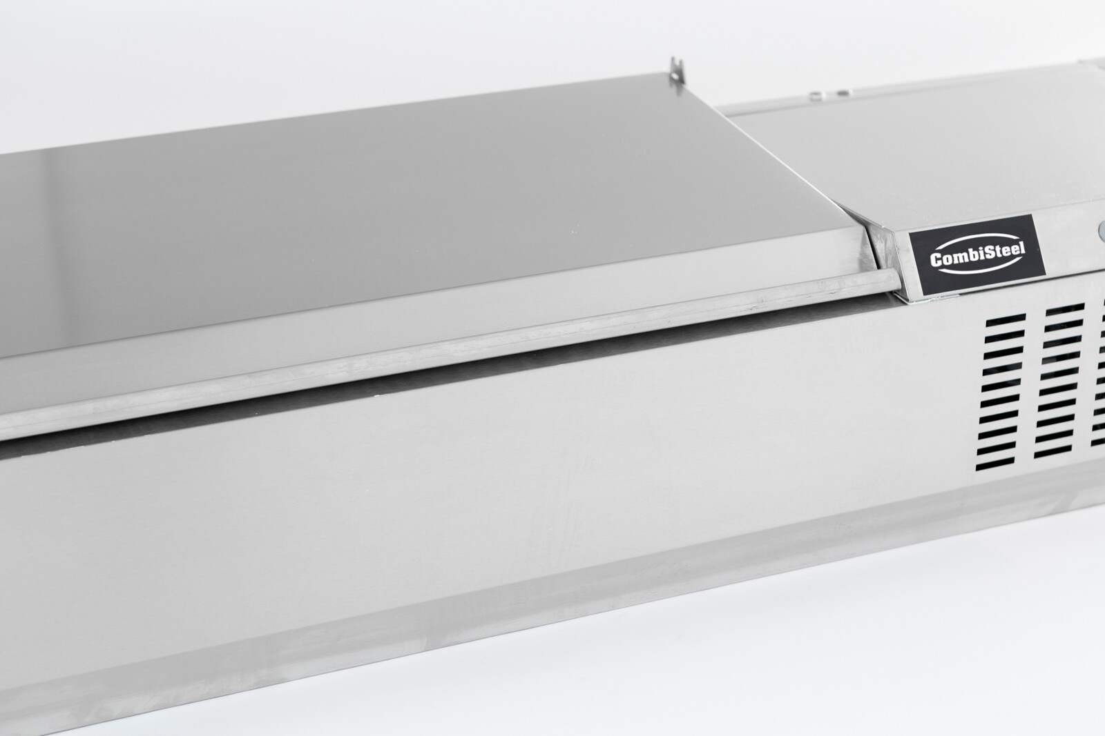 Combisteel Refrigerated Counter Top 6x 1/3 GN, Stainless Steel 3