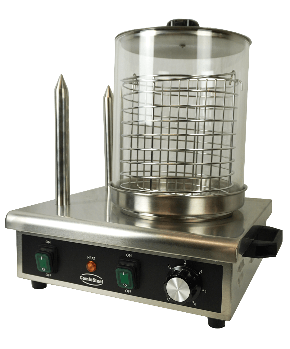 Combisteel Hot Dog Warmer with 2 Bread Heating Sticks, 0.5 kW 2