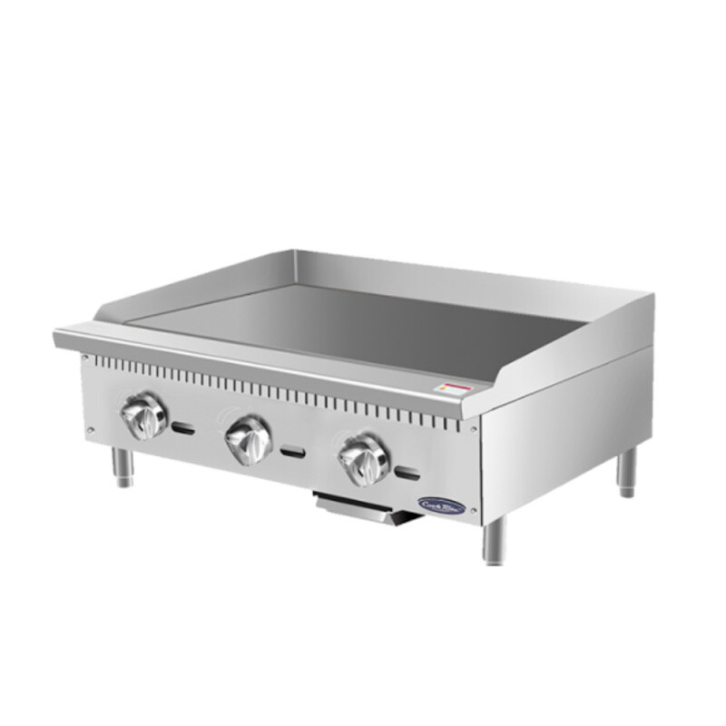 Cookrite CGR910 Gas Griddle LPG 910mm 30,000 BTU Commercial Kitchen 1