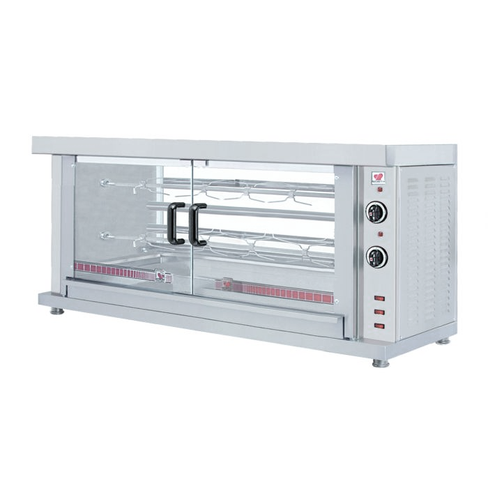 Combisteel Electric Chicken Rotisserie 2 Spit, 5.2kW Commercial 1