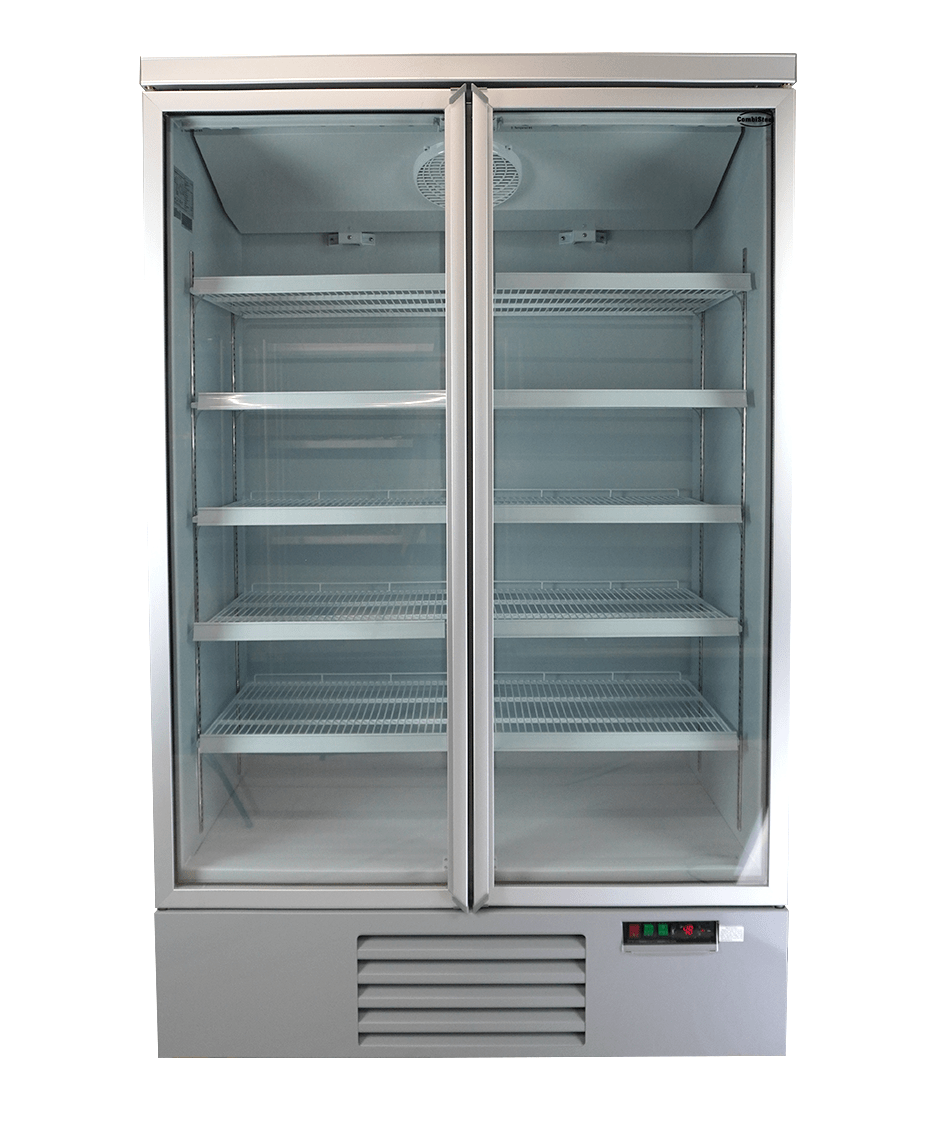 Combisteel Glass Door Refrigerator JDE-1000R, 1000L Capacity 5