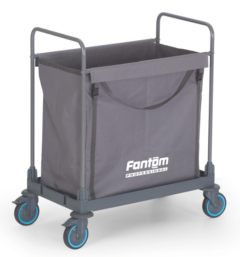 Procart 65 Laundry Collecting Trolley, 260L Capacity 2