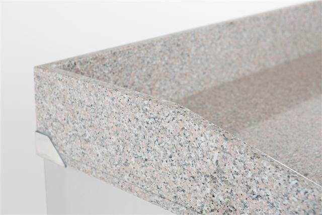 Combisteel Pizza Counter 3 Door, 230L, Granite Worktop 3