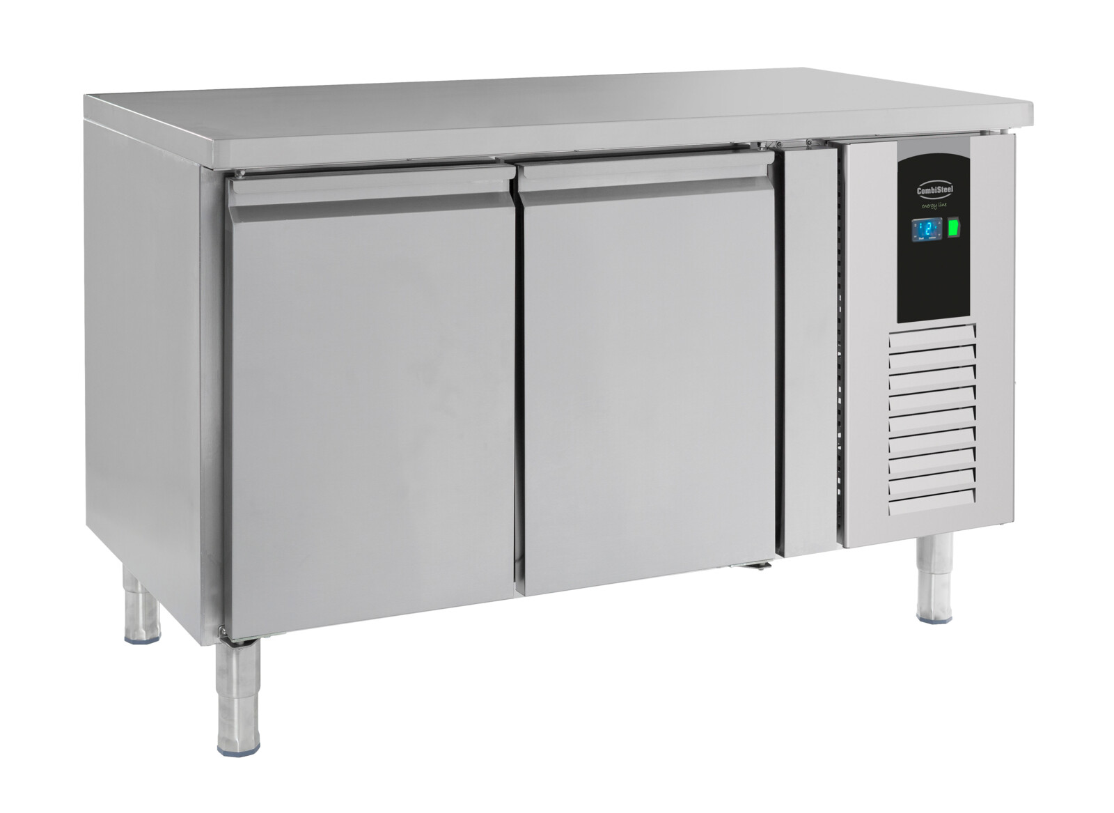 Combisteel Refrigerated Counter 2 Door 190L, Energy Line 1
