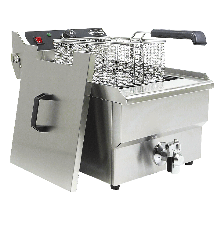 Combisteel Electric Counter Fryer 10L, 5kW, Stainless Steel 3