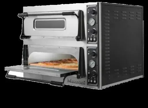 Banks TP6161 Twin Deck Pizza Oven - 8.4kW Electric Commercial 3