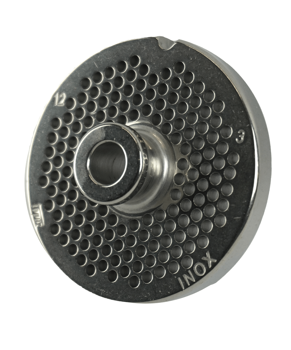 Combisteel 3mm Grinder Plate for Meatgrinder 12 - 90kg/h 1