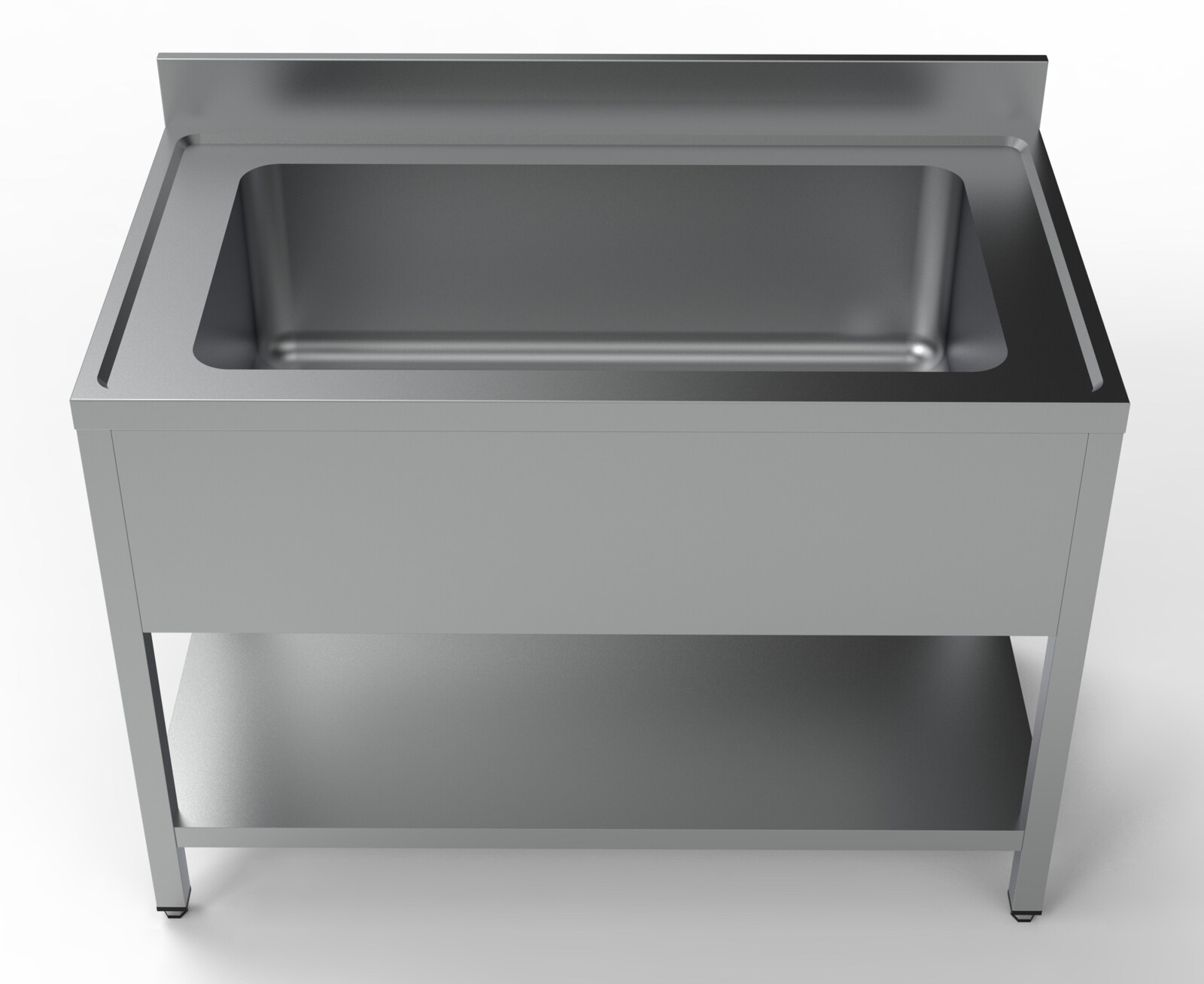 Combisteel Sink Unit 1200mm, Stainless Steel Commercial Kitchen 2