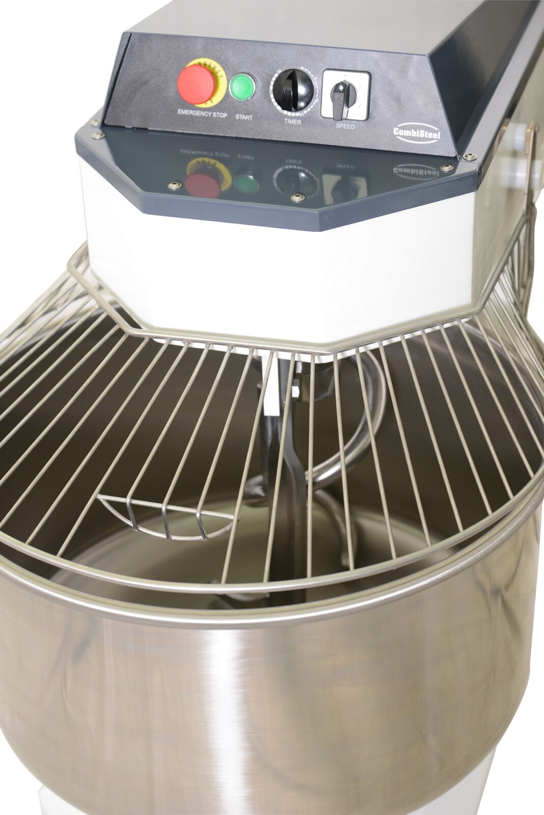 Combisteel Dough Mixer 100L, 50kg Capacity, 2-Speed Commercial 3