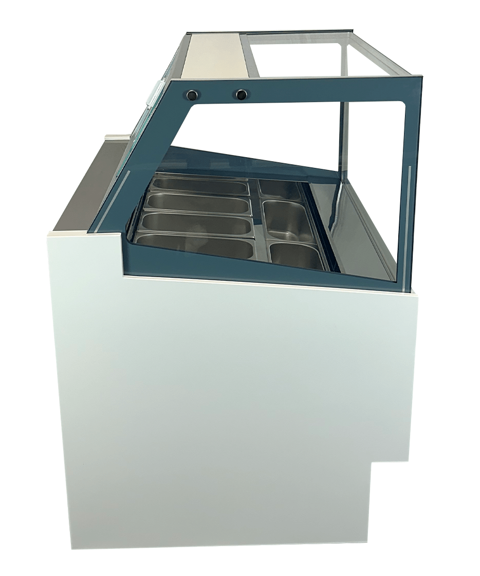 Combisteel Komodo Ice Cream Display 6x5L, 189L Capacity 4