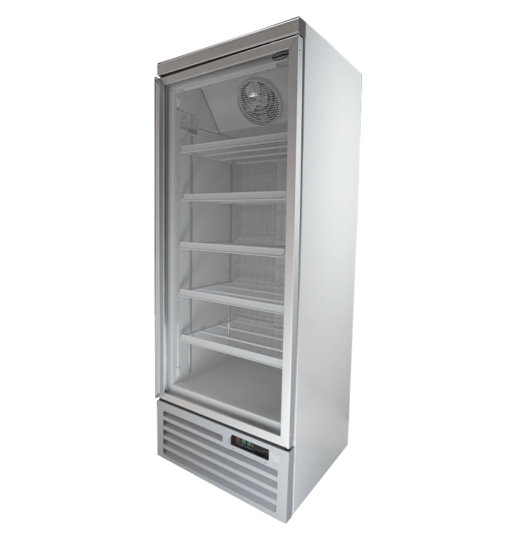 Combisteel Single Glass Door Freezer JDE-600F, 600L Capacity 4