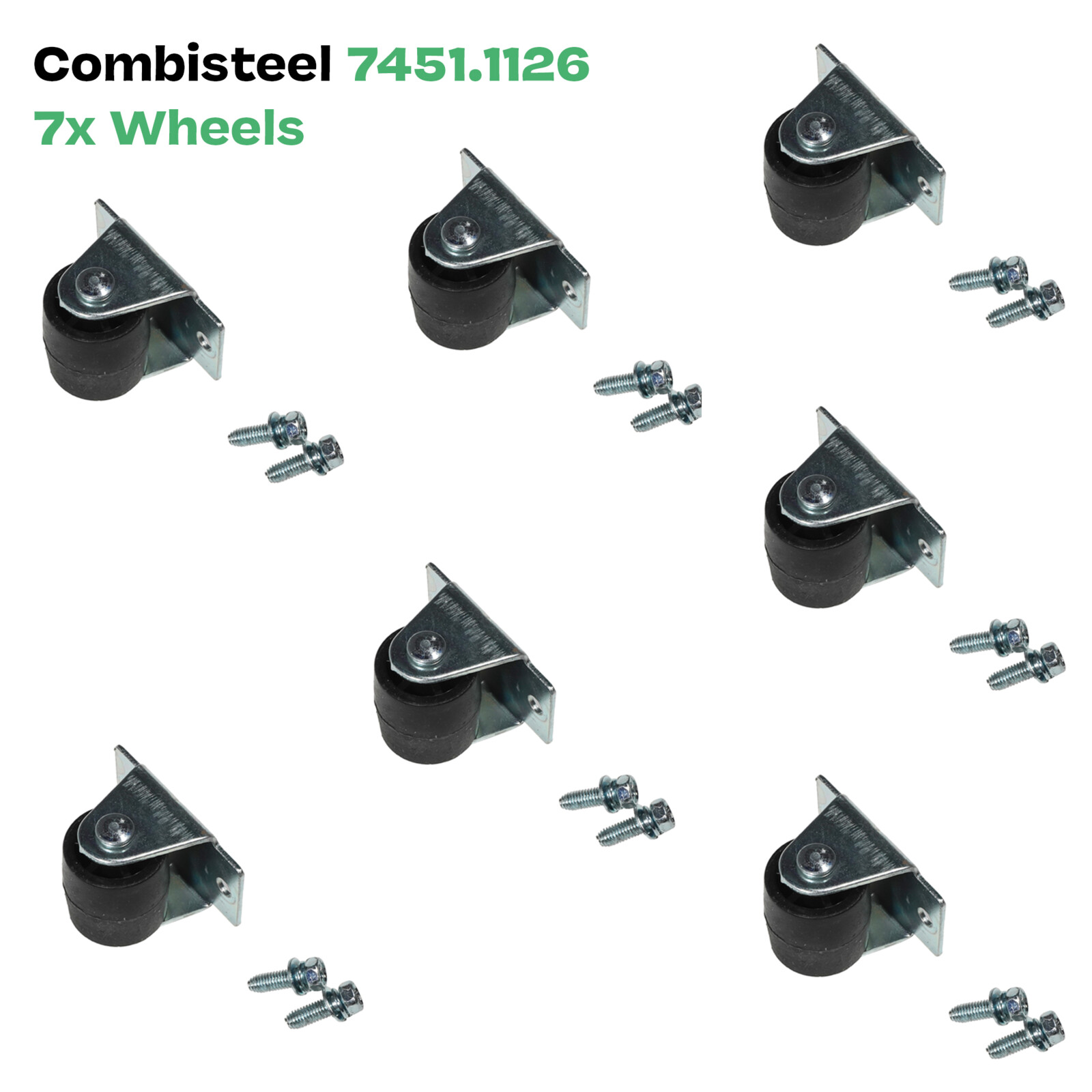 Combisteel Castors Set for Commercial Kitchen Equipment Models 7450 4