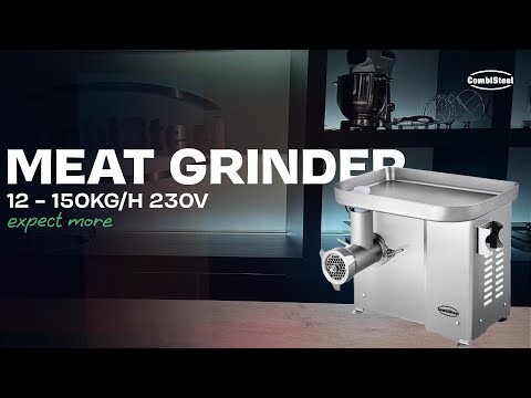 Combisteel Meat Grinder 12, 150kg/h, 230V Commercial 6