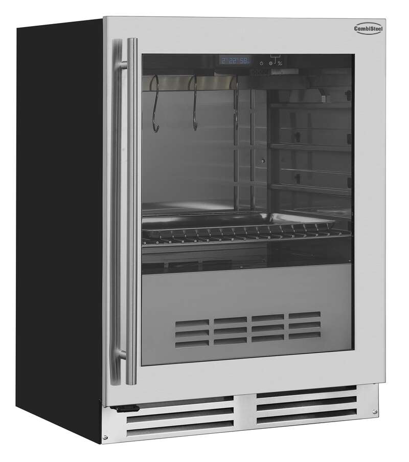 Combisteel Dry Age Cabinet 127L, LCD Display, Ventilated Cooling 1