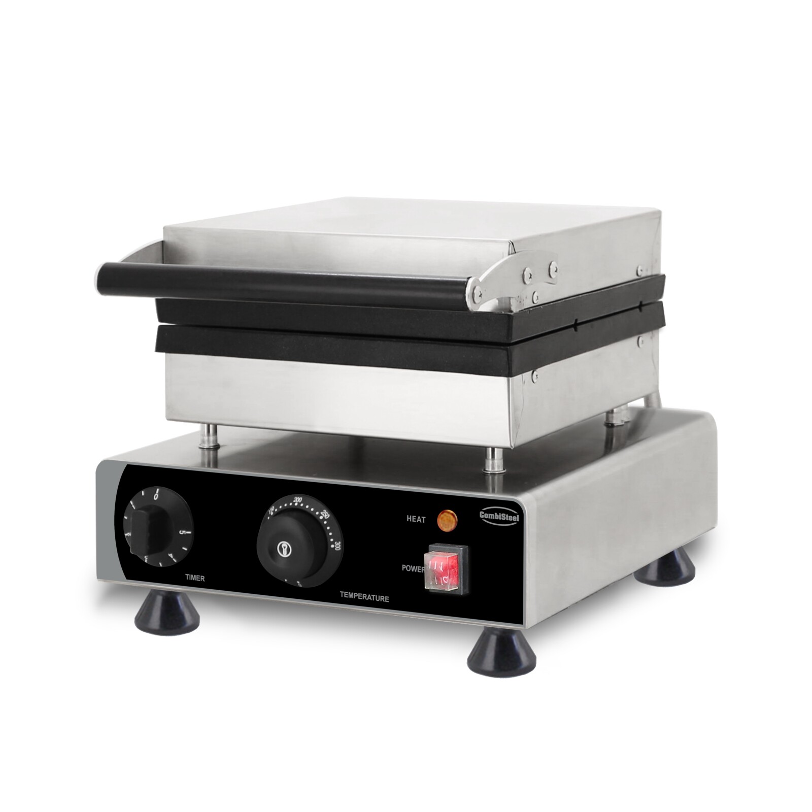 Combisteel American Pancake Maker 4-Piece, 1.65 kW, Tabletop 4