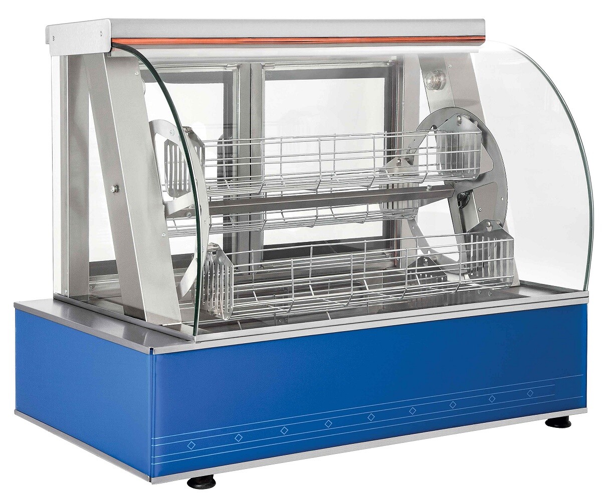 Combisteel Electric Chicken Rotisserie 4 Baskets, 5.4kW 2