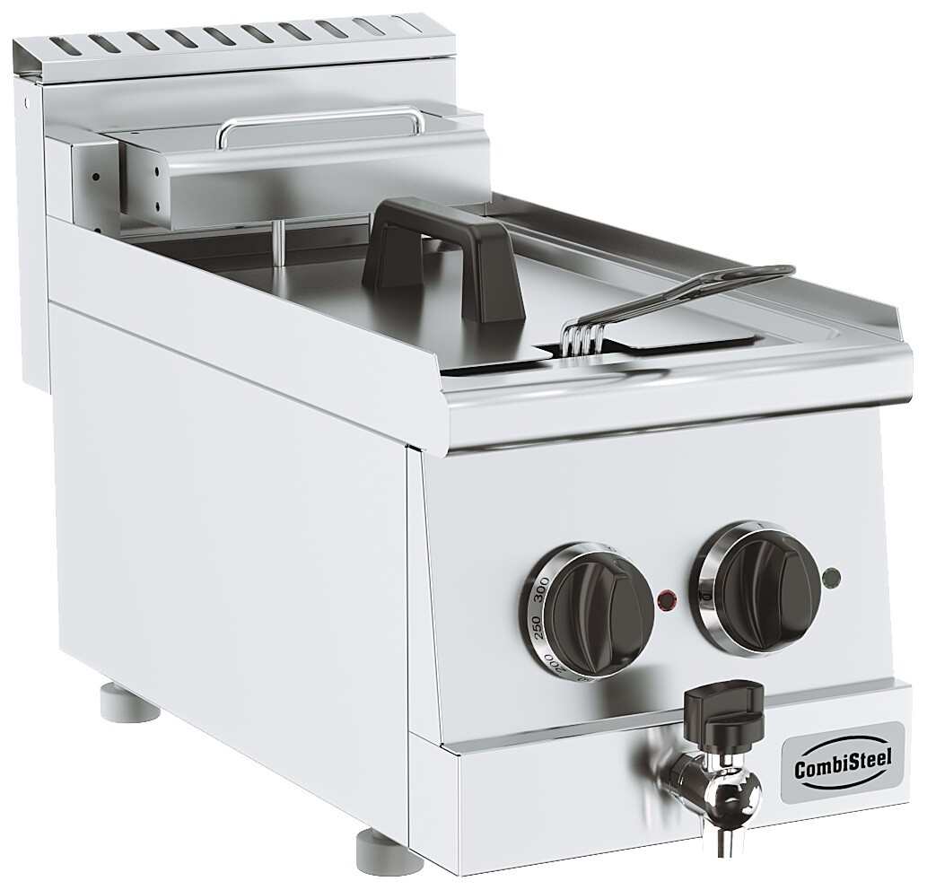 Combisteel Base 600 Electric Fryer 10L, 3.5kW, Tabletop 1