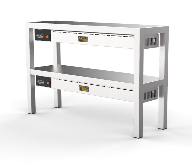 Combisteel Ceramic Heated Overshelf 2 Level 1000mm, 6x250W 1