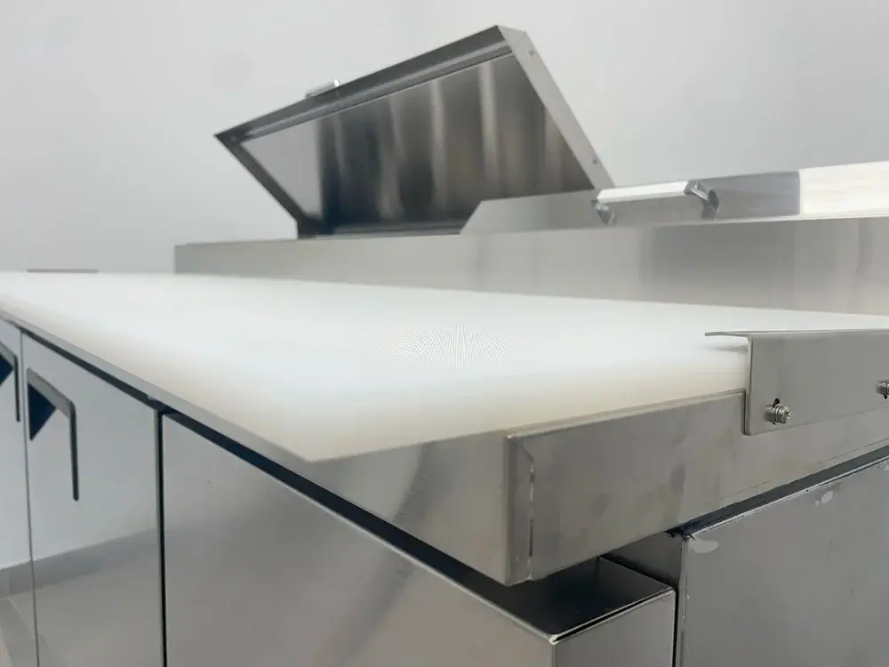 Atosa MPF8202GR Pizza Prep Salad Fridge 1700mm 566L Capacity 3