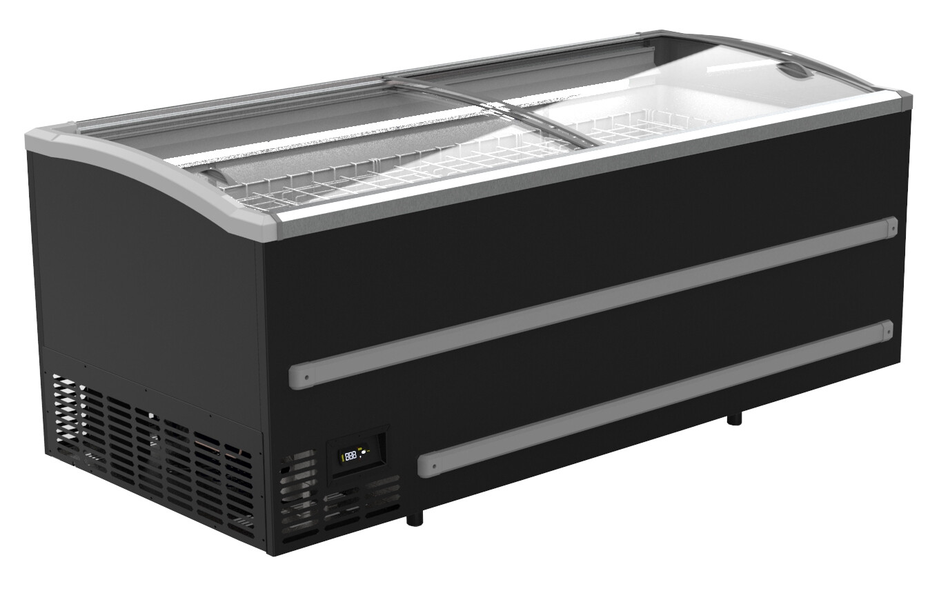Combisteel Chest Freezer 870L Manual Defrost, Digital Control 1