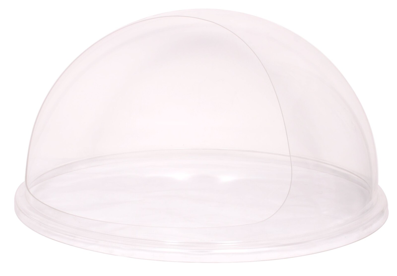 Combisteel Candy Floss Machine Cover Ø520mm, Clear Plexiglass 1