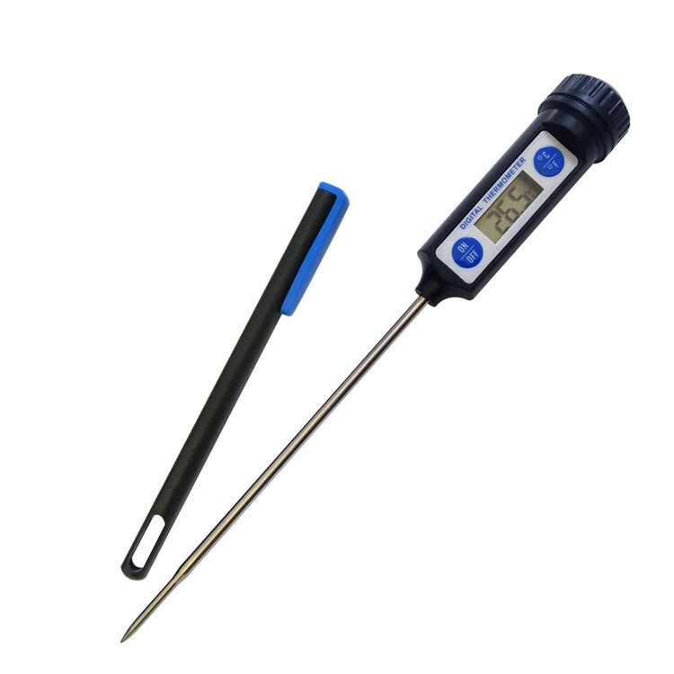 Waterproof Digital Thermometer, -50°C to +300°C Range, 127mm Probe 1
