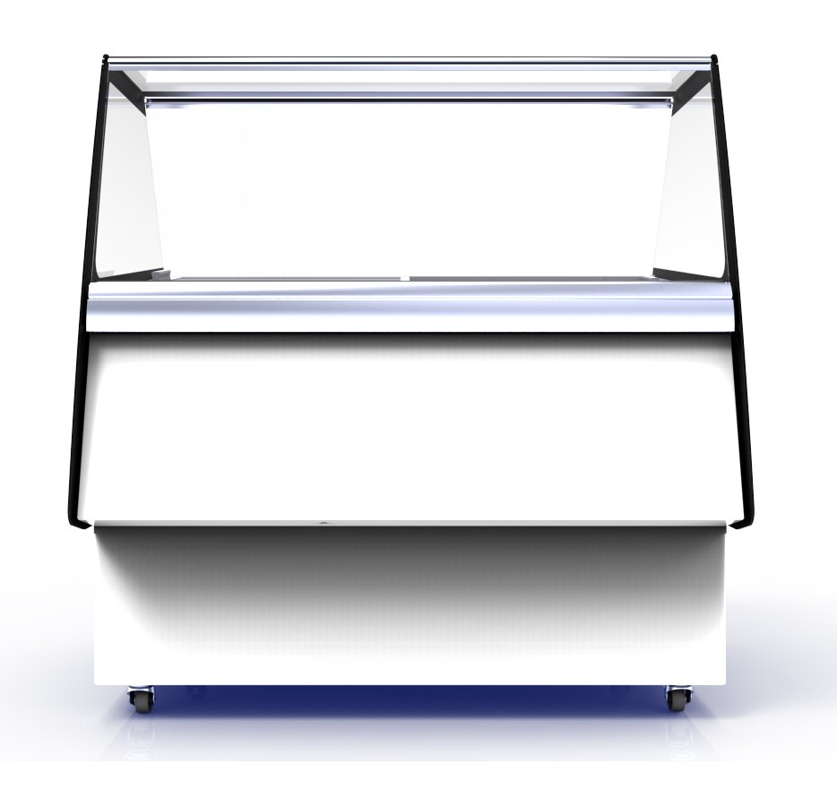 Combisteel Ibiza Ice Cream Display 8x5L, Mobile Freezer with LED 5