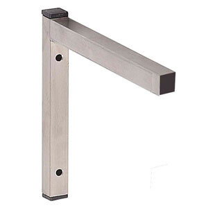 Permanent Bracket Single 400mm - Heavy Duty Wall Mount 1