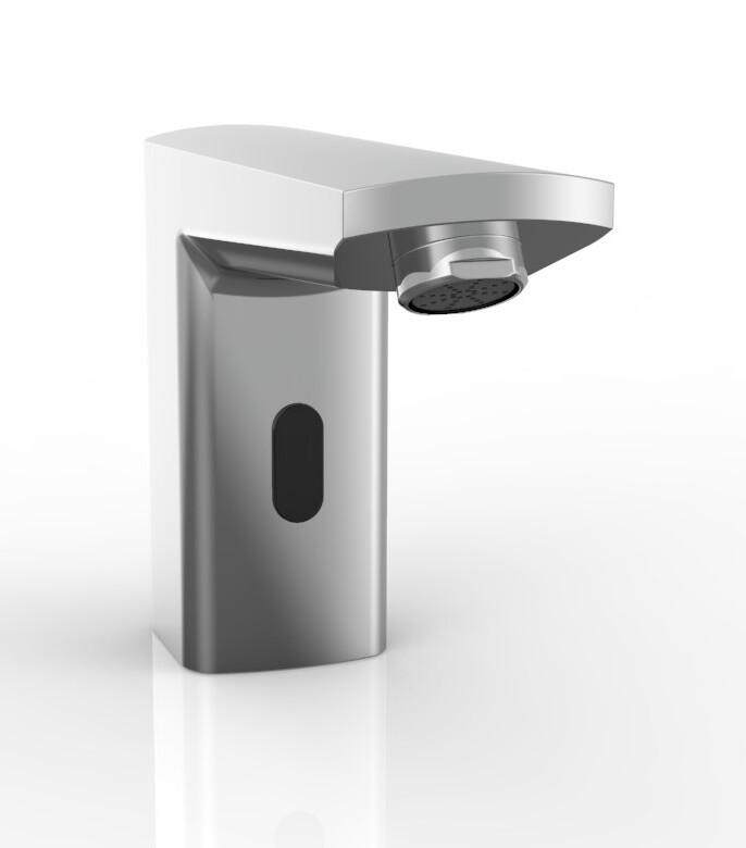 Combisteel Electronic Sensor Faucet, Hands-Free Operation, Chrome Plated 1