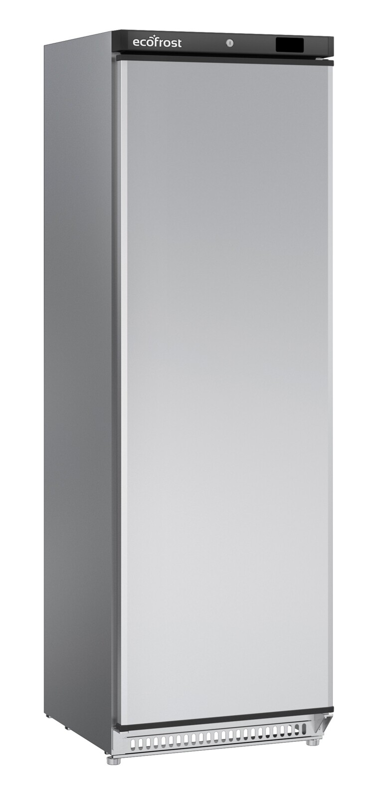 Ecofrost Single Door Refrigerator 400L, Stainless Steel, Digital 1