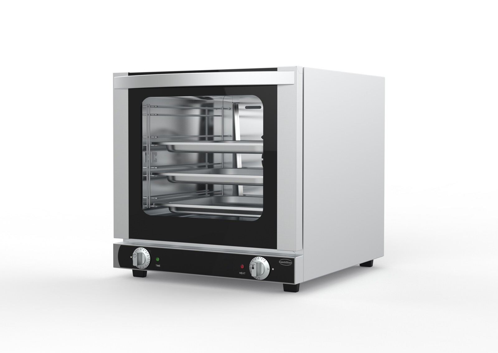 Combisteel Electric Convection Oven 4x2/3GN, 2.5kW Tabletop 2
