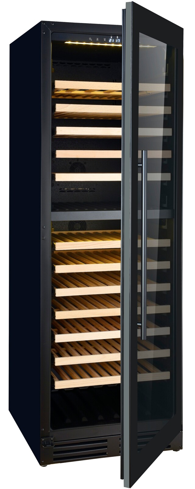 Combisteel Wine Cooler 379L Dual Zone, 154 Bottles, LED Display 3