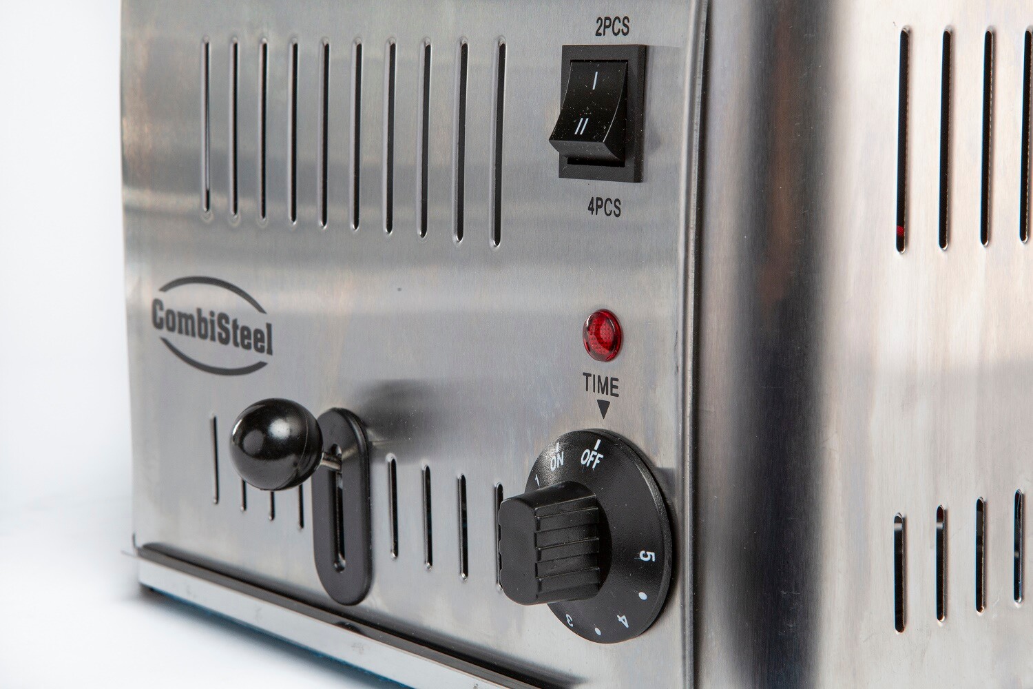 Combisteel 4-Slot Commercial Toaster, 1.8 kW, Stainless Steel 2