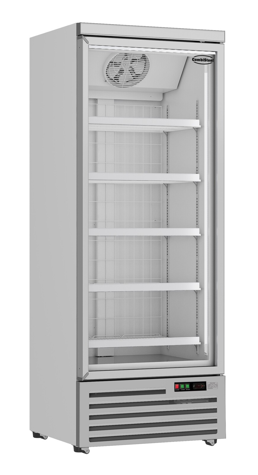 Combisteel Single Glass Door Freezer JDE-600F, 600L Capacity 1