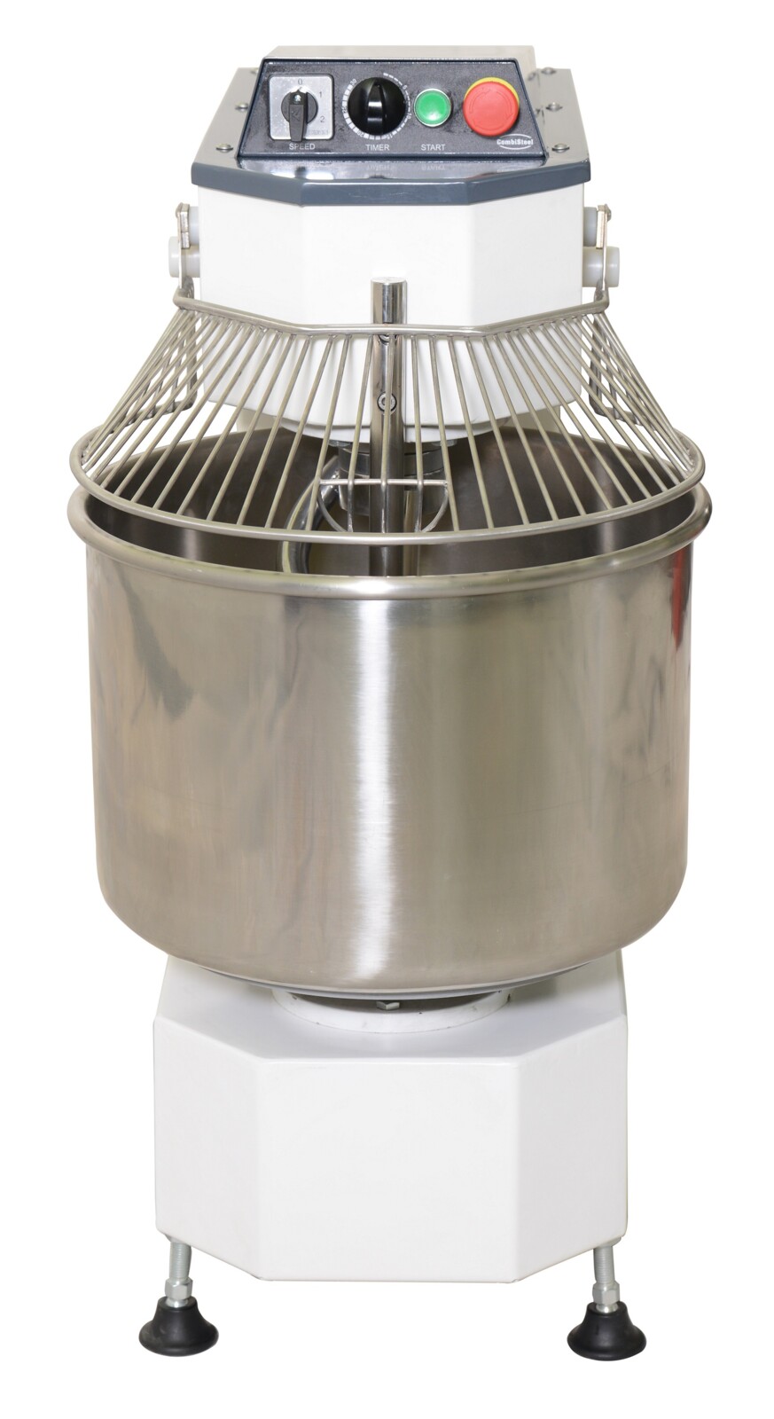 Combisteel Dough Mixer 50L, 20kg Flour Capacity, 2-Speed 2