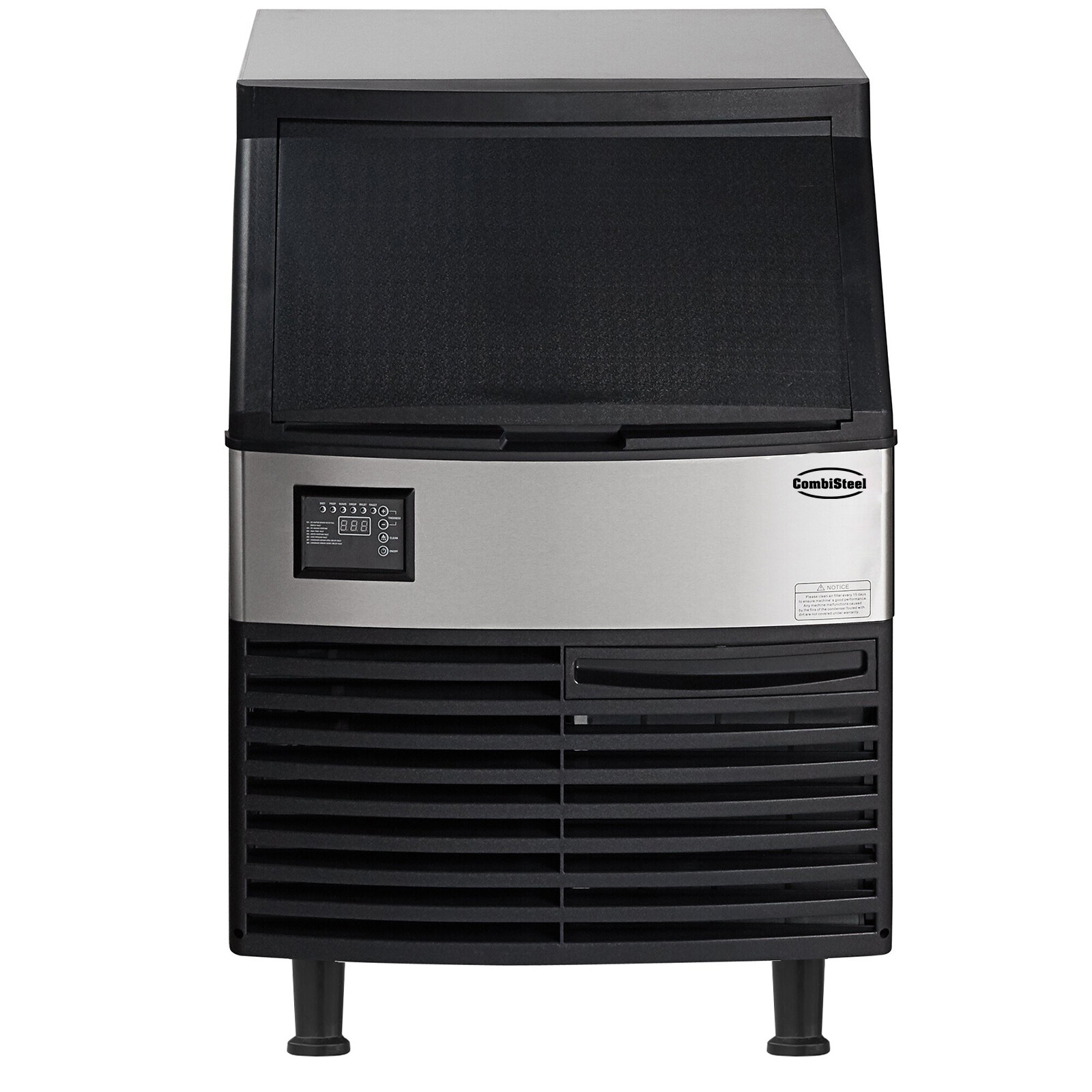 Combisteel Ice Cube Maker 95kg/24h, Air Cooled, 36kg Storage 4