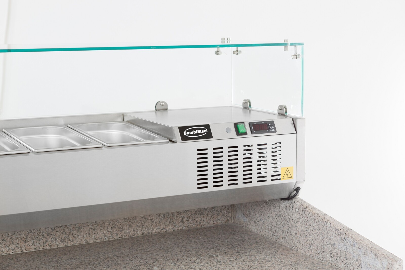 Combisteel Refrigerated Counter Top 1800mm, 8x 1/4 GN Capacity 3