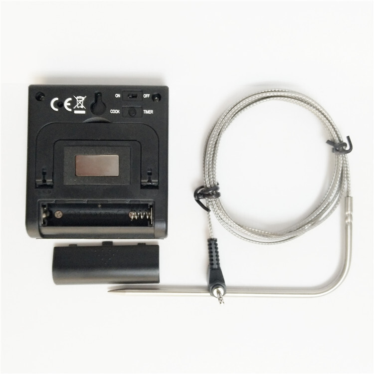 Digital Thermometer with Timer, -50°C to +300°C Range 3