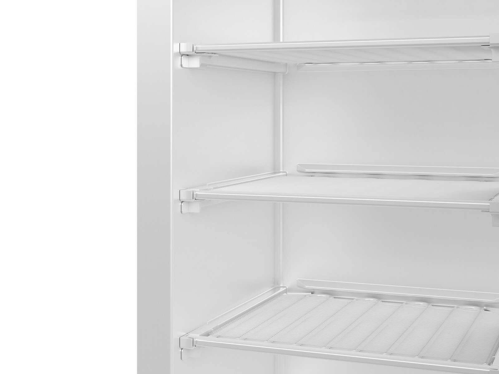 Ecofrost 400L Single Door Commercial Freezer, White Freestanding 4