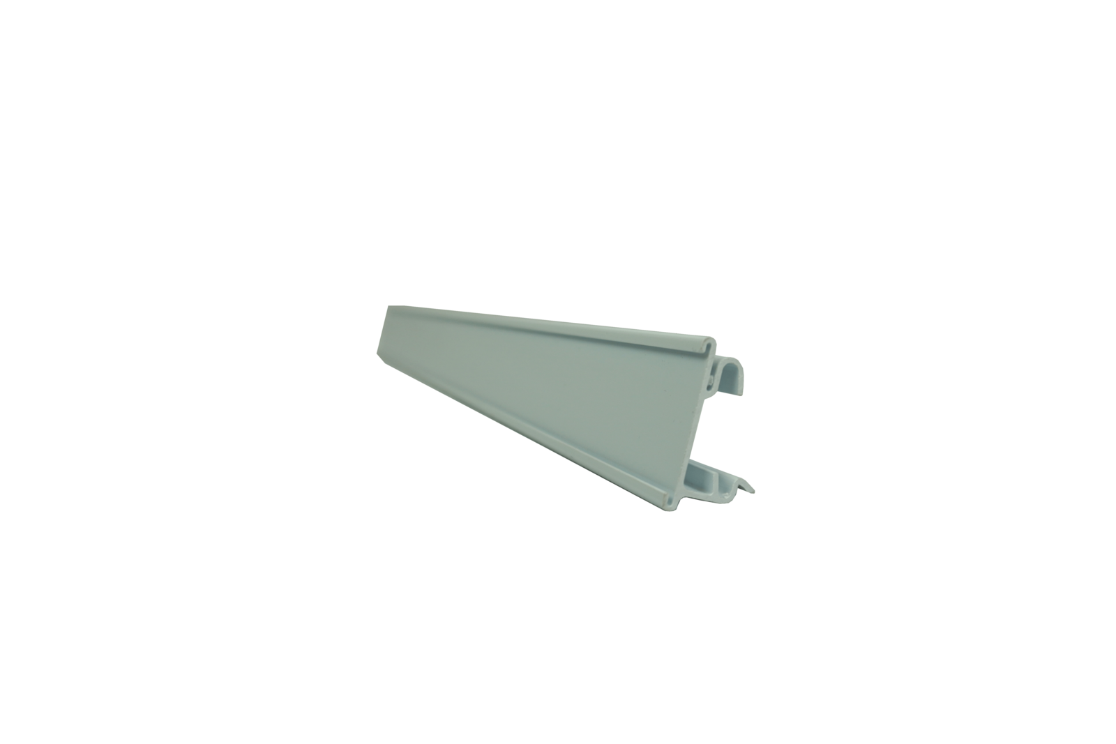 Combisteel White Price Card Holder for Middle Shelves 2