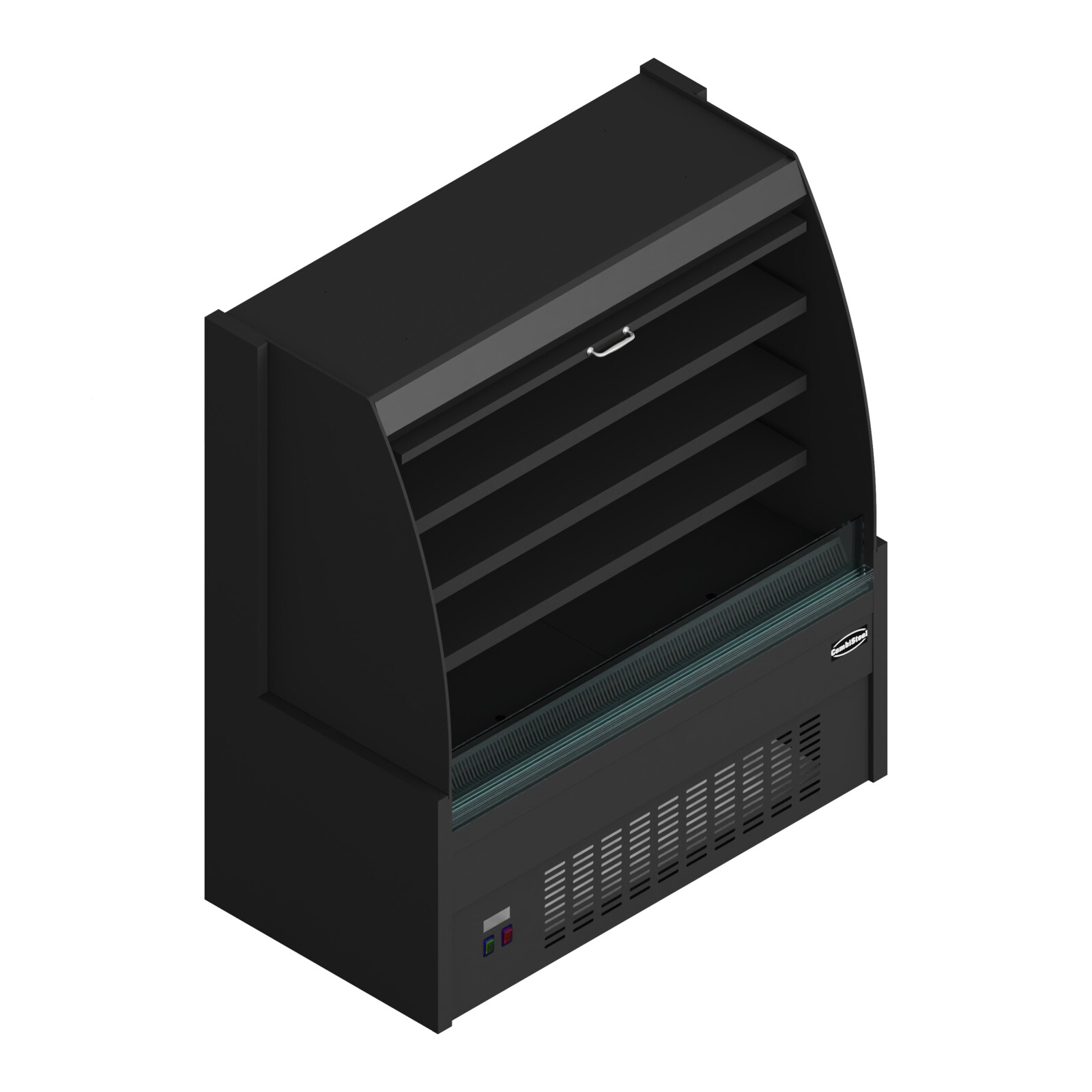 Combisteel Cold Display 1.5m, 440L Capacity, Curved Glass 4