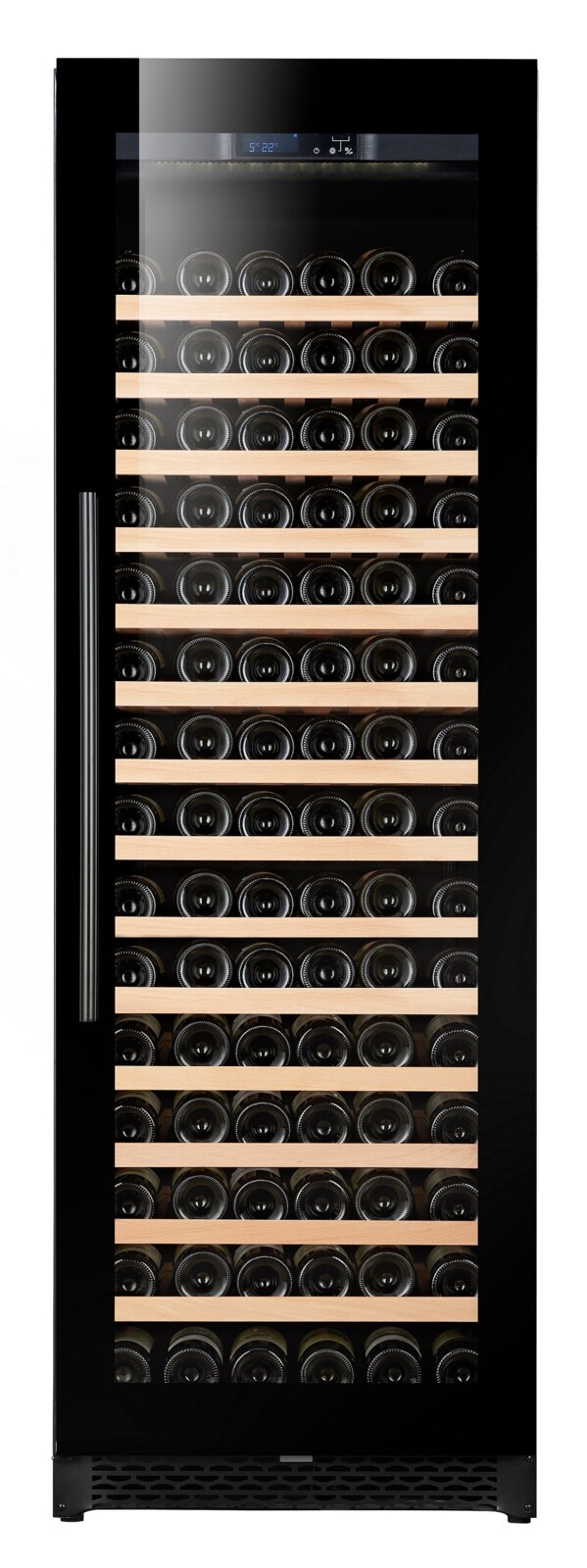 Combisteel Wine Cooler 325L Single Zone, 106 Bottles, LED Display 2