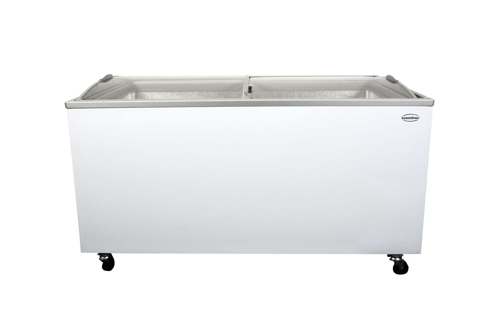 Combisteel Chest Freezer Glass Cover 461L, Manual Defrost, Mobile 2