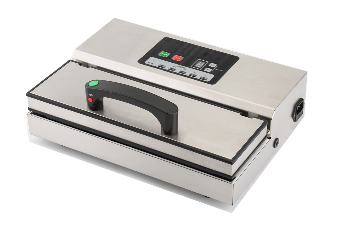 Combisteel Vacuum Machine 310mm Seal, Stainless Steel Tabletop 1
