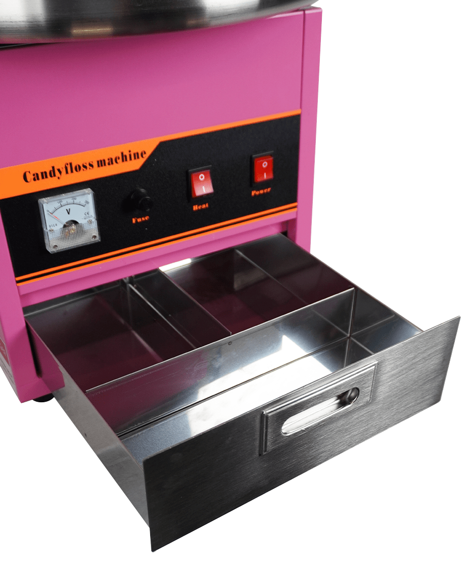 Combisteel Cotton Candy Machine 720mm, 1.03 kW Professional 4