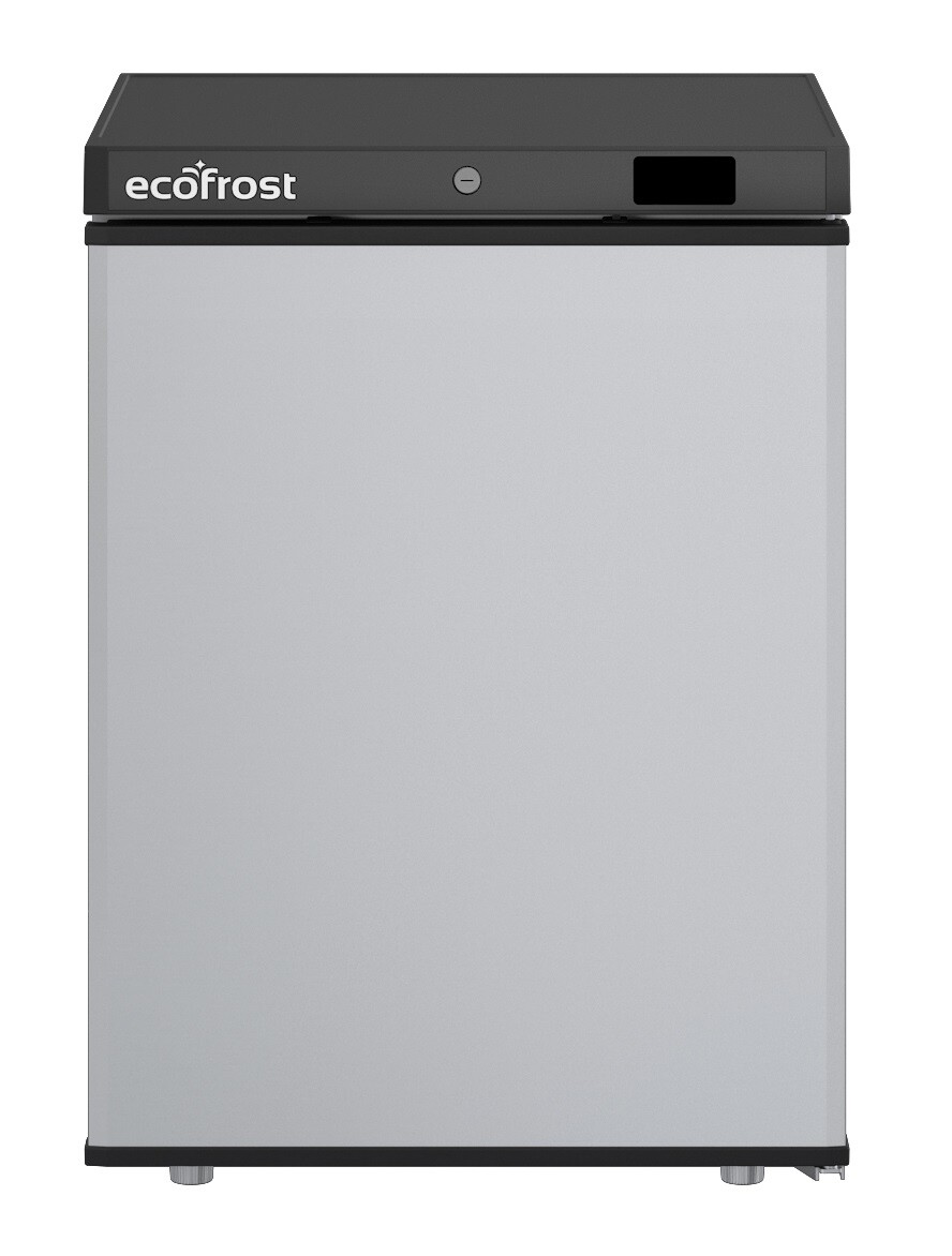 ECOFROST Stainless Steel Freezer 200L, Single Door, Tabletop 2