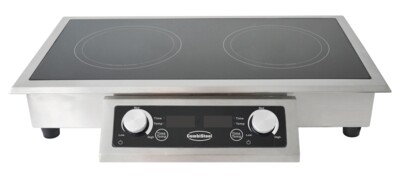 Combisteel Drop-In Induction Stove 2 Hobs, 2x 3.5kW